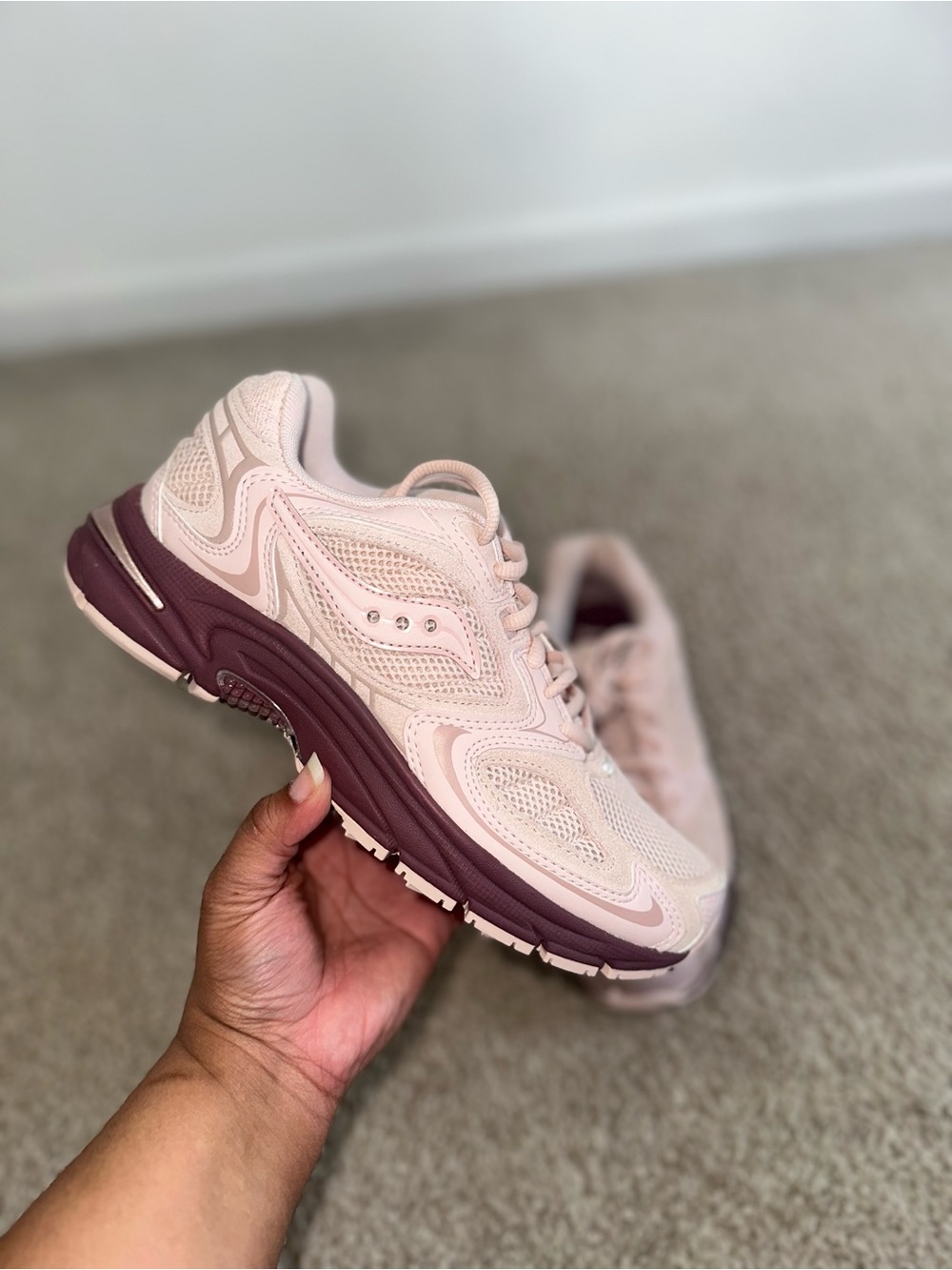 2025 Saucony Grid Jazz 9 'Matte Pack - Peony Purple' (No Box)